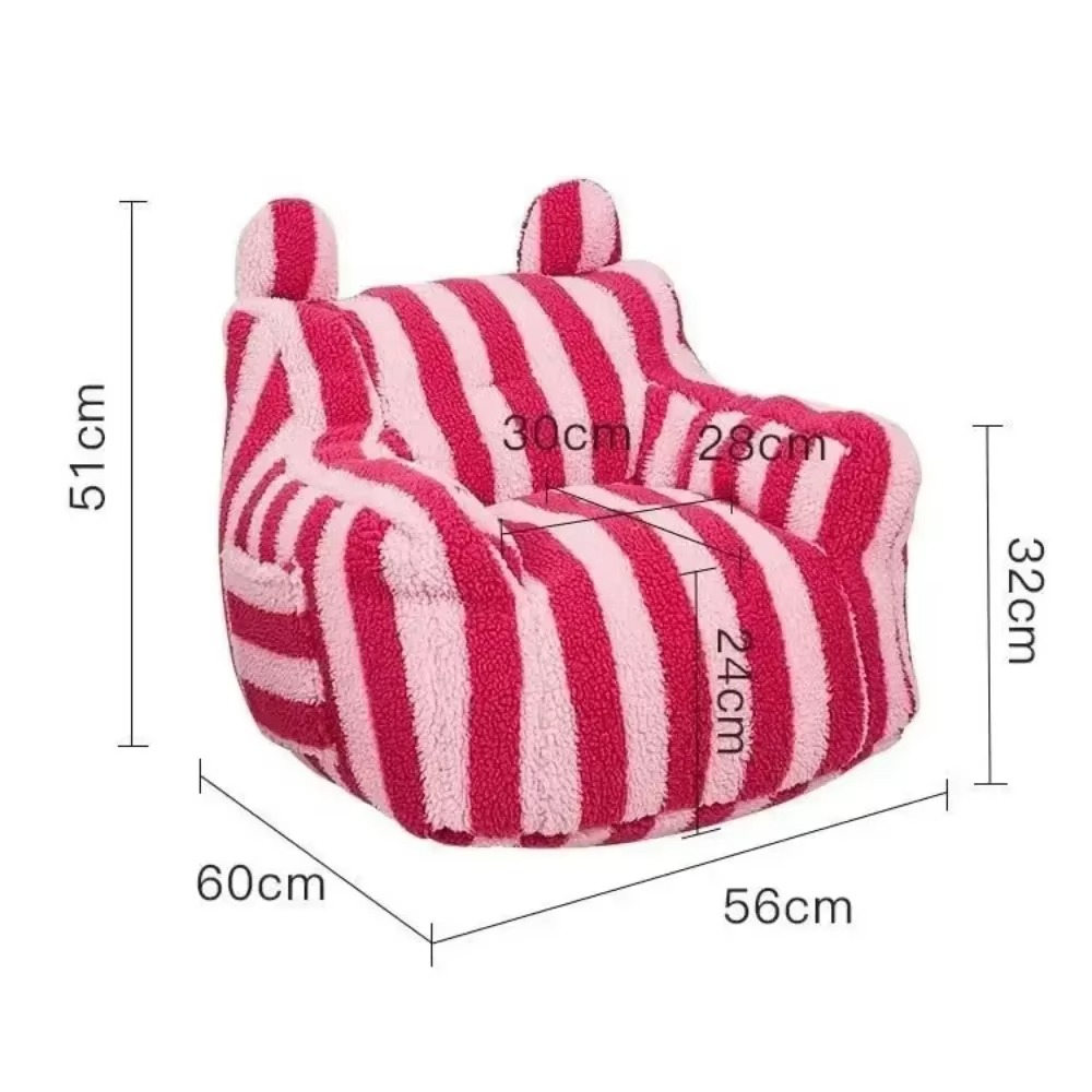 Small Bean Bag Living Room Sofas Children Sofa Office Lazy Sofa Chair Single Armchair Living Room Furniture