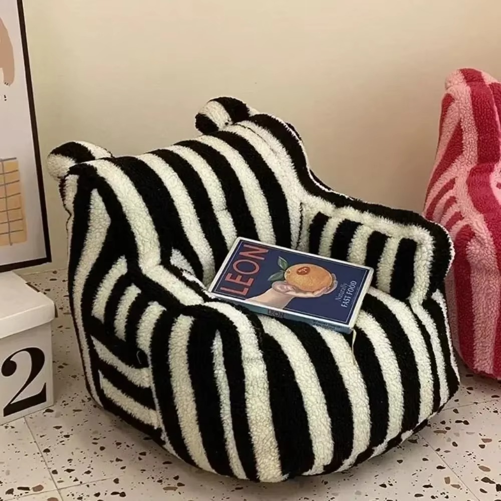 Small Bean Bag Living Room Sofas Children Sofa Office Lazy Sofa Chair Single Armchair Living Room Furniture