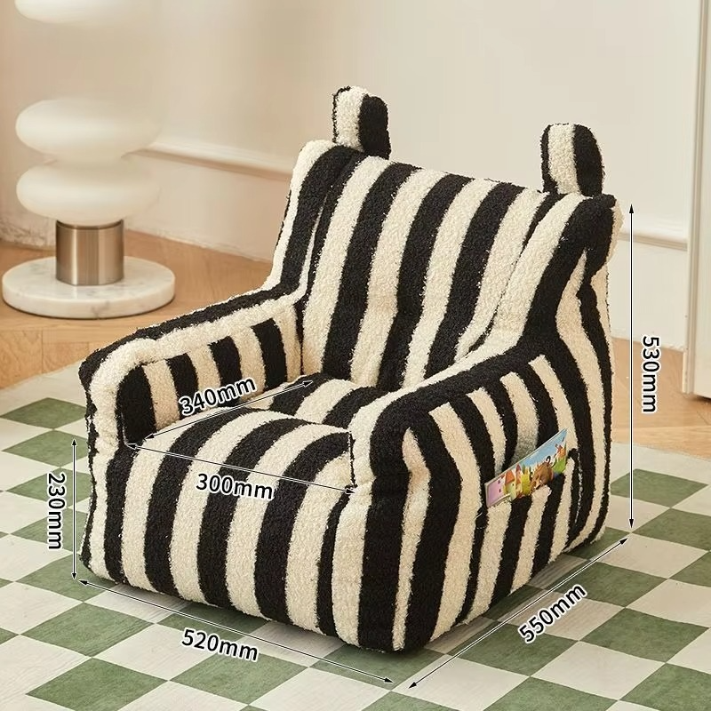 Small Bean Bag Living Room Sofas Children Sofa Office Lazy Sofa Chair Single Armchair Living Room Furniture