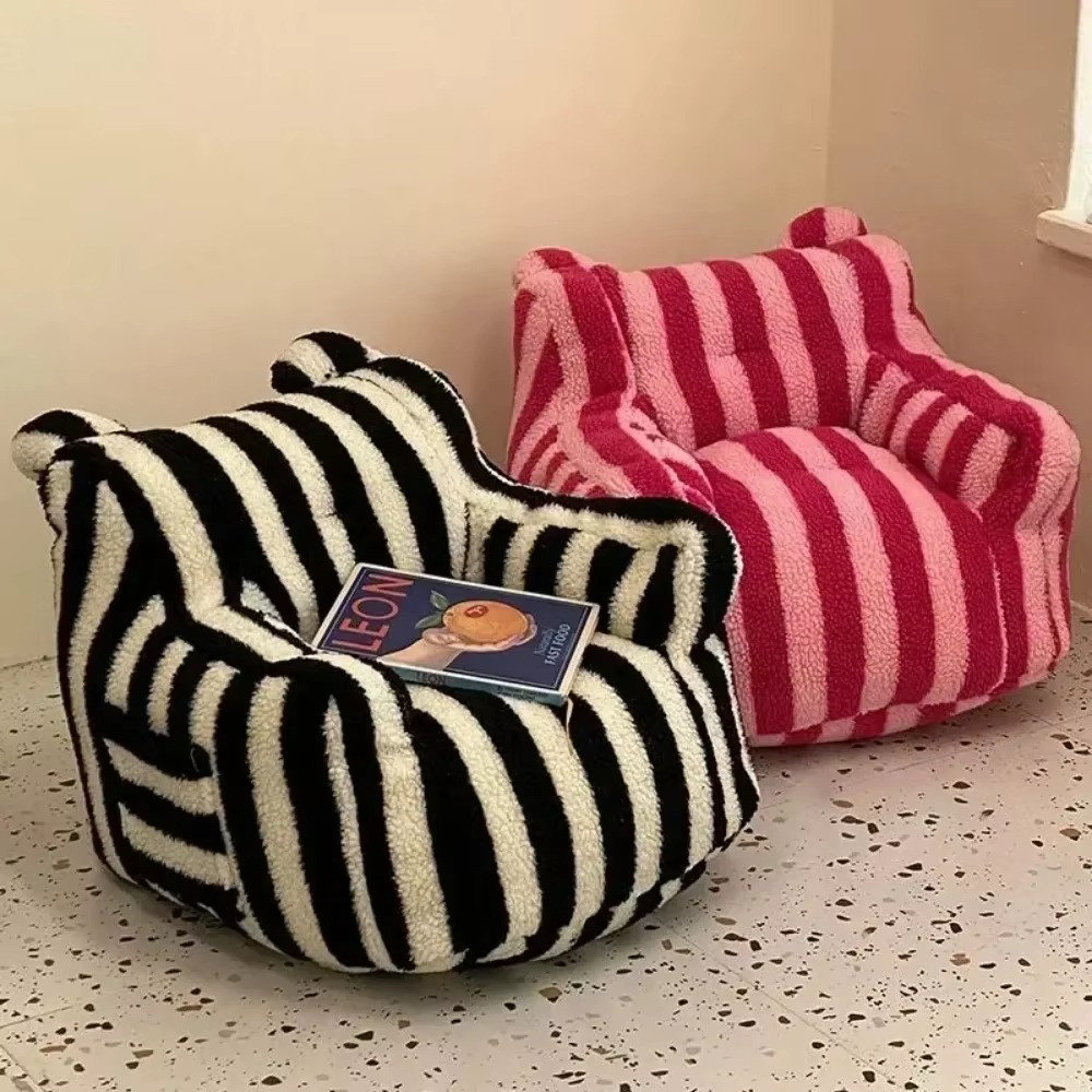 Small Bean Bag Living Room Sofas Children Sofa Office Lazy Sofa Chair Single Armchair Living Room Furniture