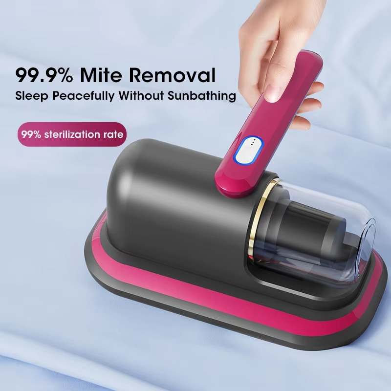 Wireless Vacuum Cleaner Ultraviolet Sterilization Machine Mini Washing Household Mattress Mite Remover Robot Bedding Cleaner
