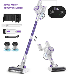 Armo V12 Handheld Vacuum Cleaner 500W Powerful 6 in 1 Wireless Vacuum Cleaner Smart Home Car Mite Dust Cordless Vacuum Cleaner