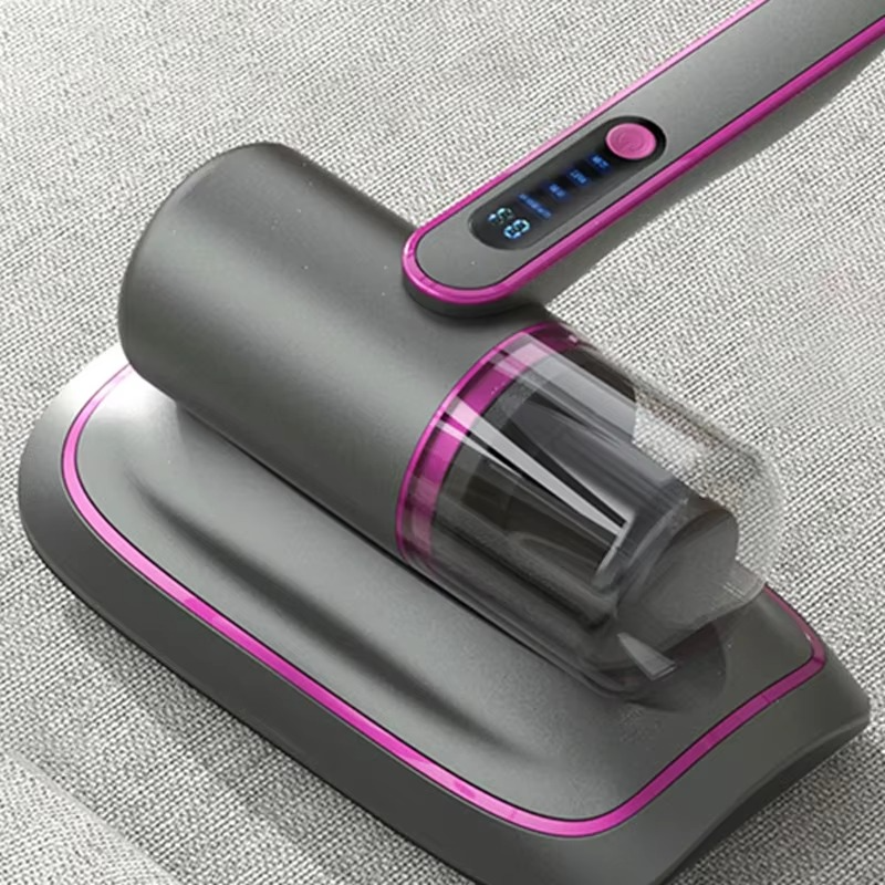 2024 New Mite Removal Instrument Vacuum Cleaner 12000PA Handheld Vacuum For Mattress Sofa Bed Home Detachable Filter Bed Cleaner