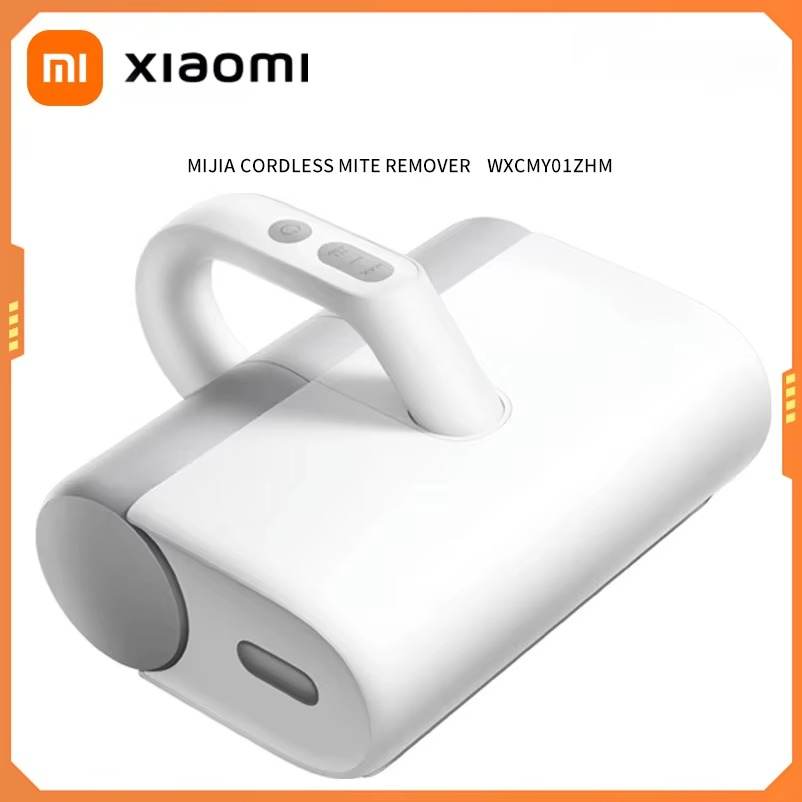 XIAOMI MIJIA Wireless Mite Remover Brush UV Sterilization 16kpa Mite Removal Instrument for Home Bed Vacuum Dust Mite Instrument