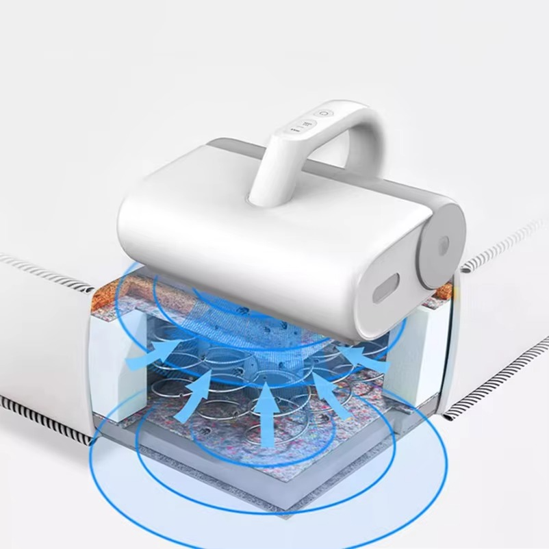 XIAOMI MIJIA Wireless Mite Remover Brush UV Sterilization 16kpa Mite Removal Instrument for Home Bed Vacuum Dust Mite Instrument