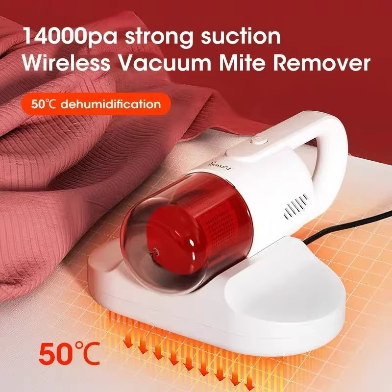 Electric Wired Mite Remover Household Vacuum Cleaner High Suction Cleaning Multifunctional Sterilization and Disinfection