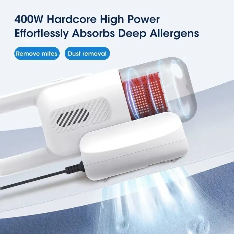 Electric Wired Mite Remover Household Vacuum Cleaner High Suction Cleaning Multifunctional Sterilization and Disinfection