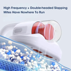 Electric Wired Mite Remover Household Vacuum Cleaner High Suction Cleaning Multifunctional Sterilization and Disinfection