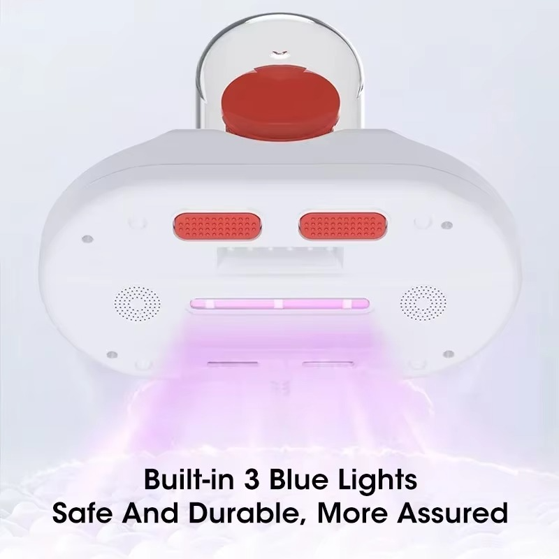 Electric Wired Mite Remover Household Vacuum Cleaner High Suction Cleaning Multifunctional Sterilization and Disinfection