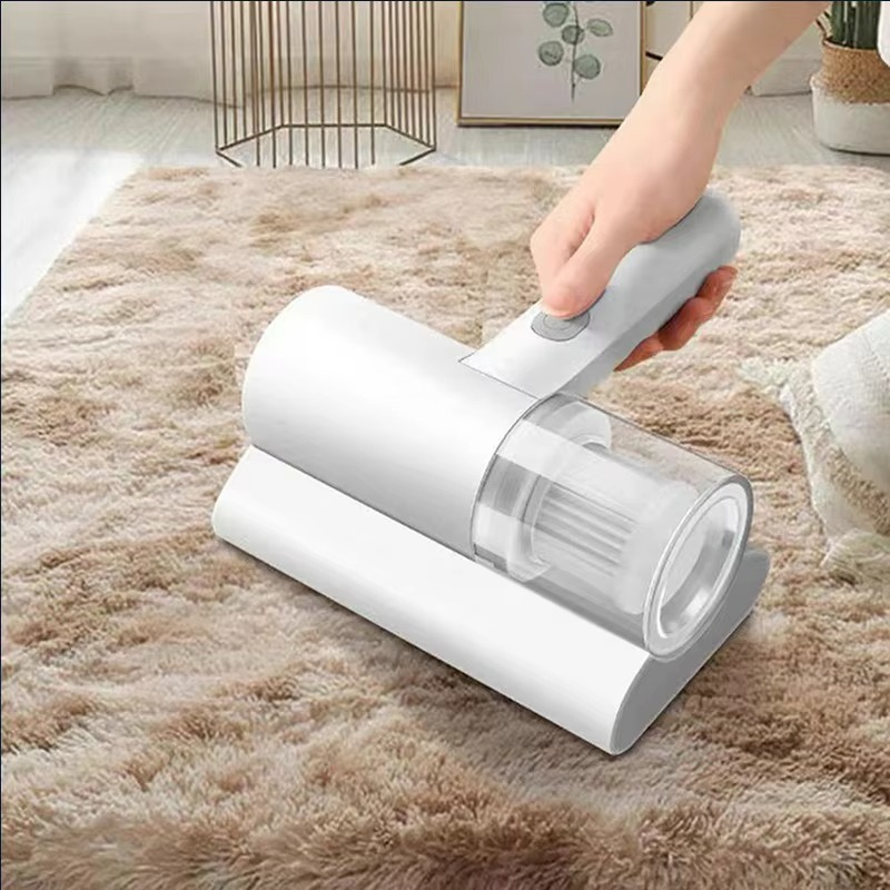 Wireless Handheld Mites Vacuum Cleaner Dust Remove Machine Uv Sterilization Mites Controller Vacuum Cleaner