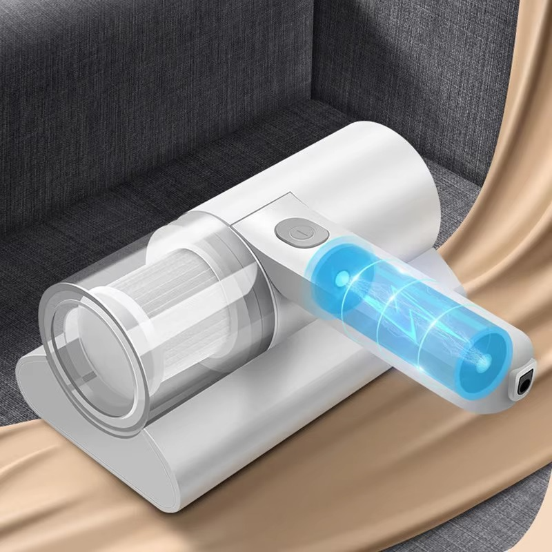 Wireless Handheld Mites Vacuum Cleaner Dust Remove Machine Uv Sterilization Mites Controller Vacuum Cleaner