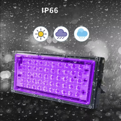 50W/100W/200W UV curable lamp 365nm/395nm/405nm UV curable lamp fluorescent detection lamp shadowless glue projection lamp