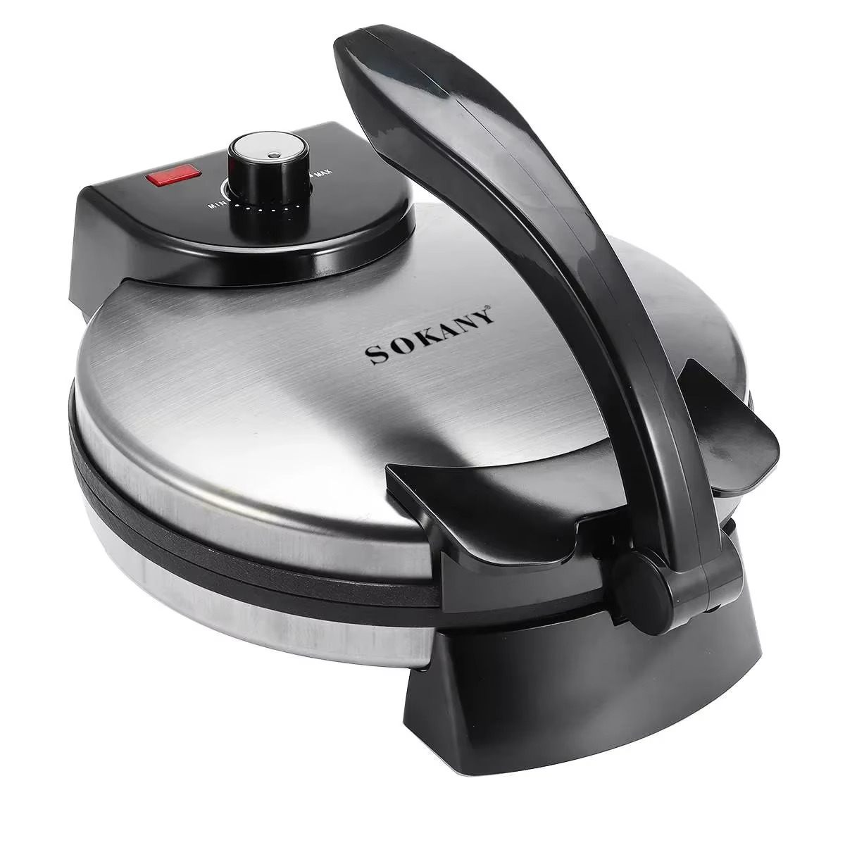 Houselin Crepe Maker 10-inch Cook Area, Tortillas and Pancakes, Roti Maker