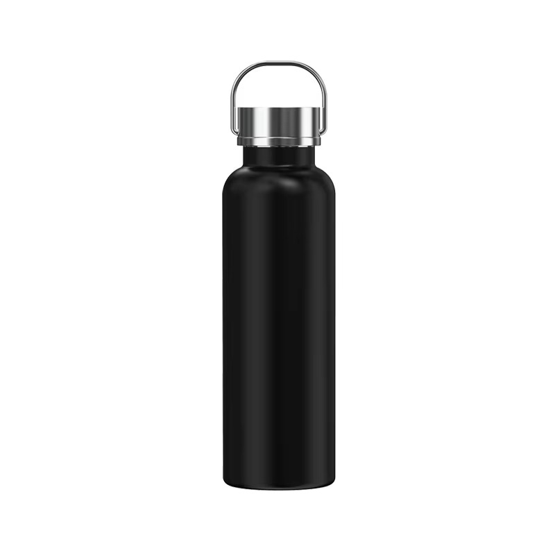 UV Sterilization Water Bottle - 304 Stainless Steel Large Mouth Thermos Flask,Sports Drinkware with Smart Temperature Display