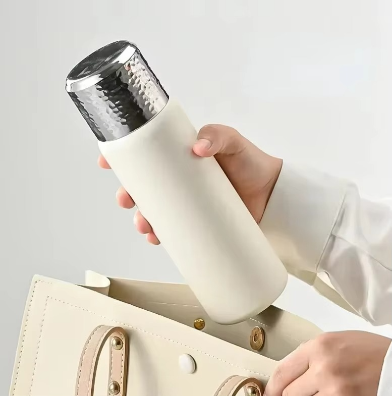 Tkk Gift Box Large Capacity Stainless Steel Insulated Cup With Magnetic Lid Thanksgiving Christmas Birthday Gift Coffee Cups