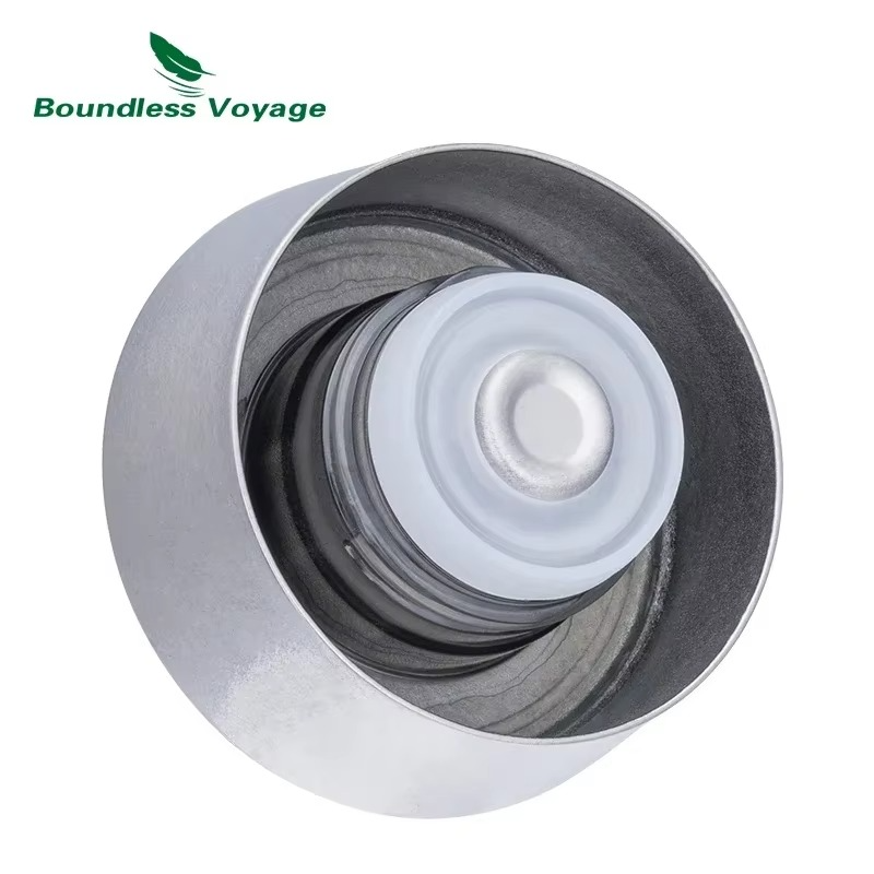 Boundless Voyage 280ml Titanium Thermos Bottle Vacuum Flask Insulated Cup Car Travel Coffee Tea Drinkware Keeps Hot or Cold
