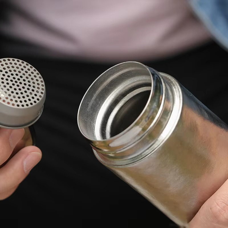 450ml Titanium Vacuum Thermos Double Wall Leakproof Drinking Bottle Outdoor Travel Sports Drinkware Bottle Insulated Cup
