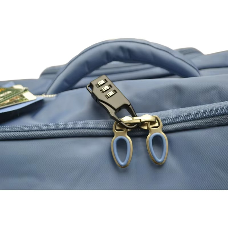 20 Inch Carry On Luggage Waterproof Oxford Fabric Softside Cabin Suitcase with Spinner Wheels Trolley Bag, TSA Lock Lightweight