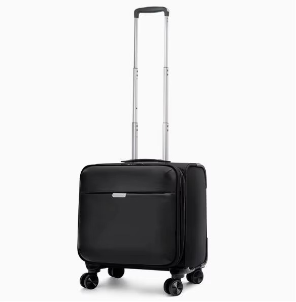 16 inch Men Oxford Travel Luggage Suitcase Spinner Rolling luggage bags 18 inch men Spinner Wheeled Suitcase Travel trolley bags