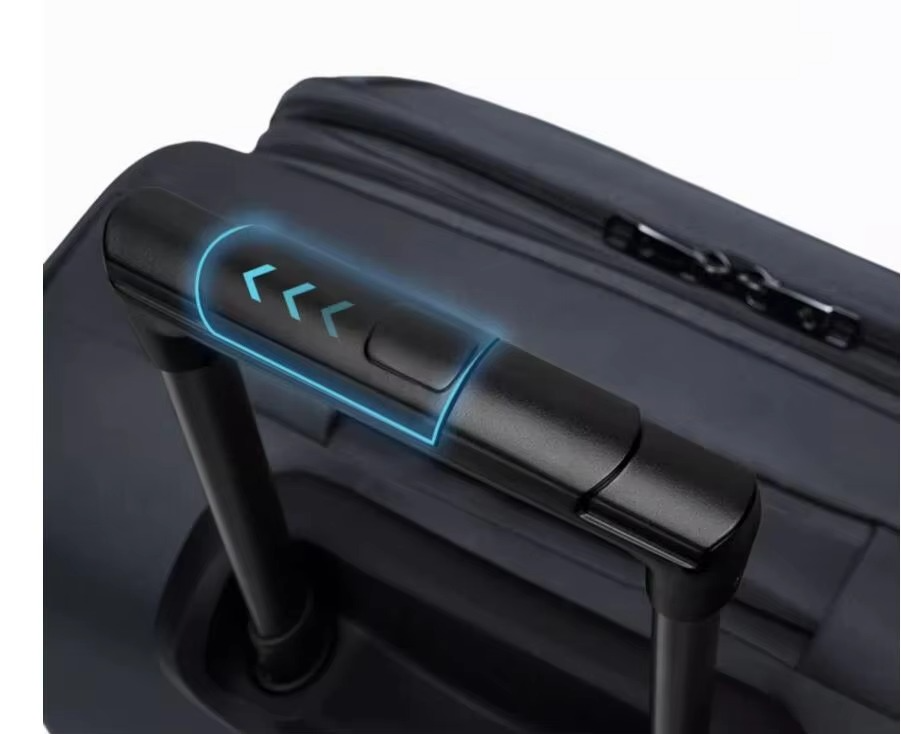 16 inch Men Oxford Travel Luggage Suitcase Spinner Rolling luggage bags 18 inch men Spinner Wheeled Suitcase Travel trolley bags