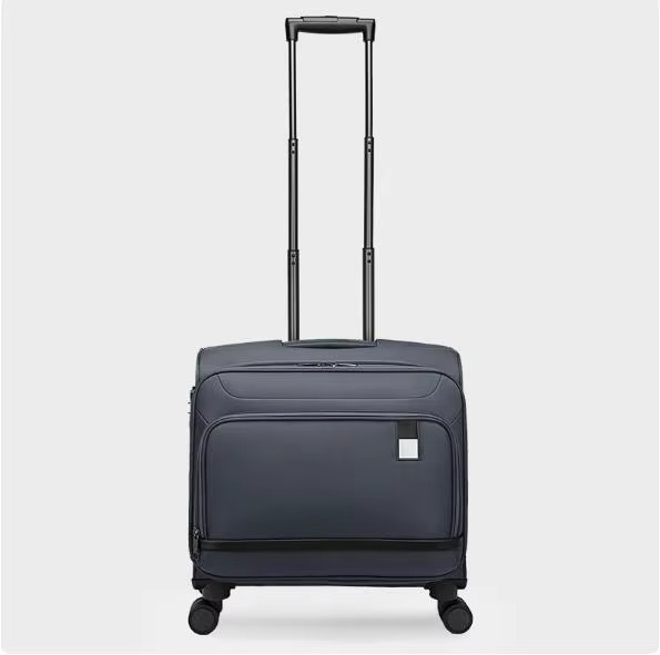 16 inch Men Oxford Travel Luggage Suitcase Spinner Rolling luggage bags 18 inch men Spinner Wheeled Suitcase Travel trolley bags