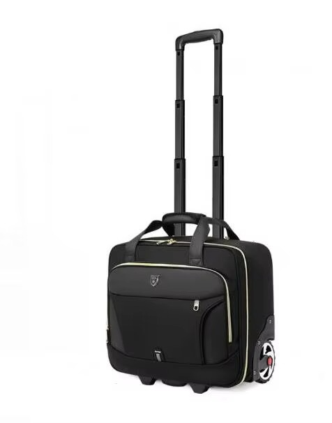 2024 New large-capacity 18 inch Large wheel business trolley suitcase Cabin Size Carry on Travel Luggage Trolley Bag On wheels