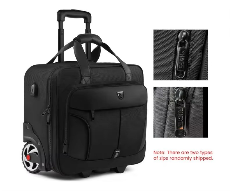2024 New large-capacity 18 inch Large wheel business trolley suitcase Cabin Size Carry on Travel Luggage Trolley Bag On wheels