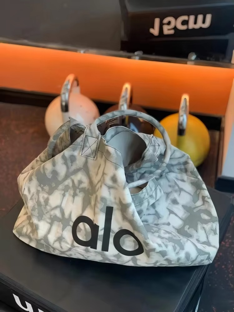 Universal Men Women Large Capaci op Tote Bag Yoga Bag Canvas oulder Bag Faionable Contrast Color Leisure Handbag