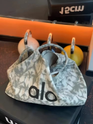 Universal Men Women Large Capaci op Tote Bag Yoga Bag Canvas oulder Bag Faionable Contrast Color Leisure Handbag