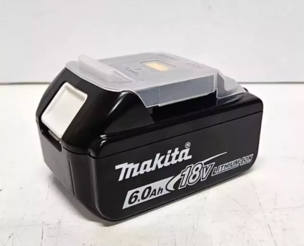 Genuine MAKITA BL1860B -L 18V 6.0AH Li-Ion Cordless Battery -TWIN PACK Aus-stock