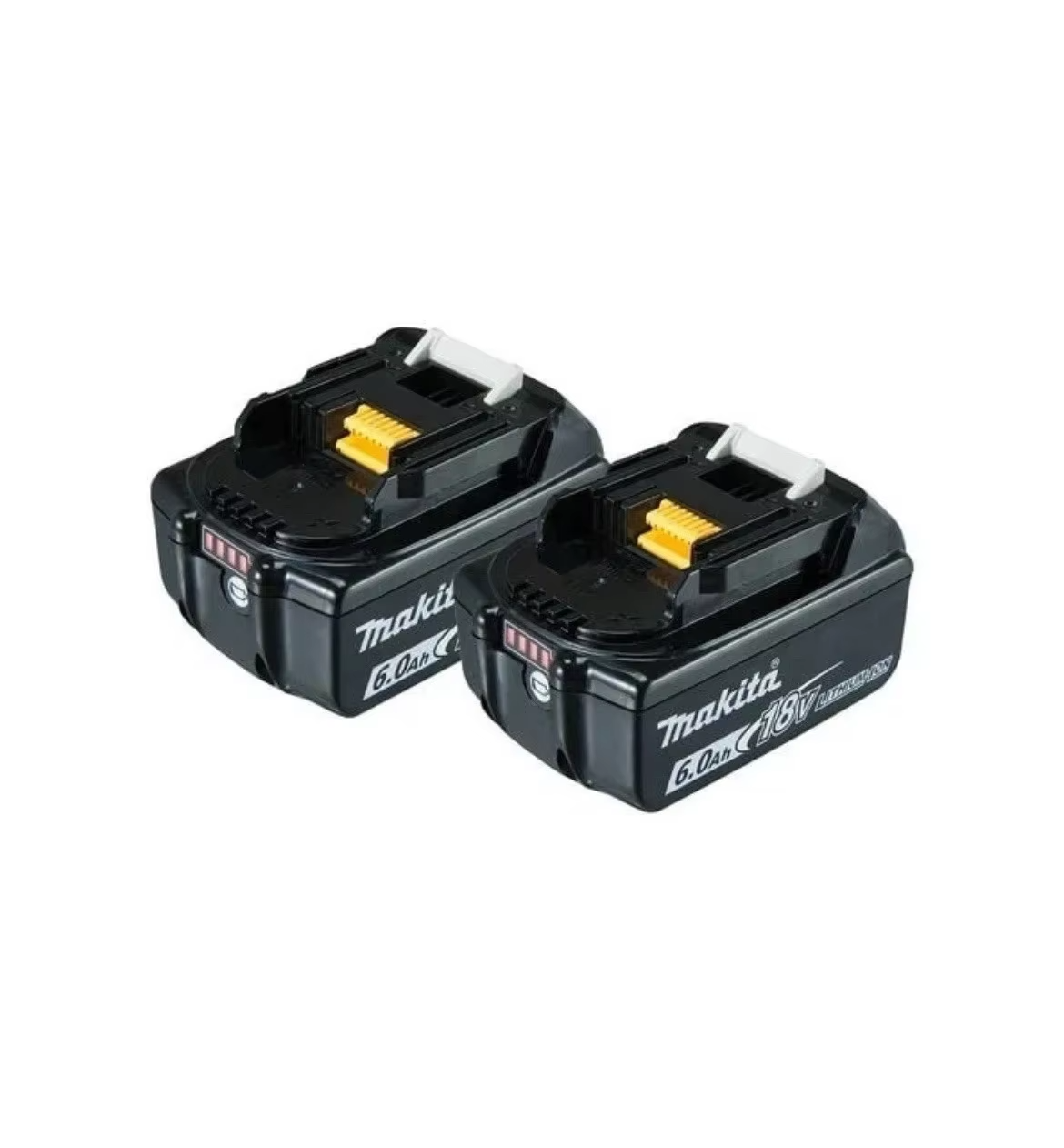 Genuine MAKITA BL1860B -L 18V 6.0AH Li-Ion Cordless Battery -TWIN PACK Aus-stock