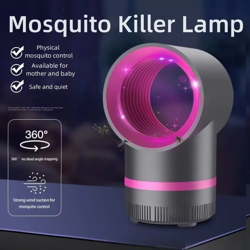 Xiaomi Household Mosquito Killer Lamp Indoor Mosquito Killer USB Plug-in Mosquito Absorber Bedroom Mosquito Repellent Camping