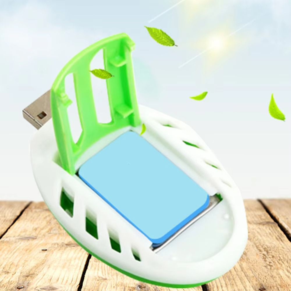 USB Mosquito Repellent Heater Pest Bug Electronic Repeller Device Smokeless for Indoor Outdoor Car Traveling Home Office