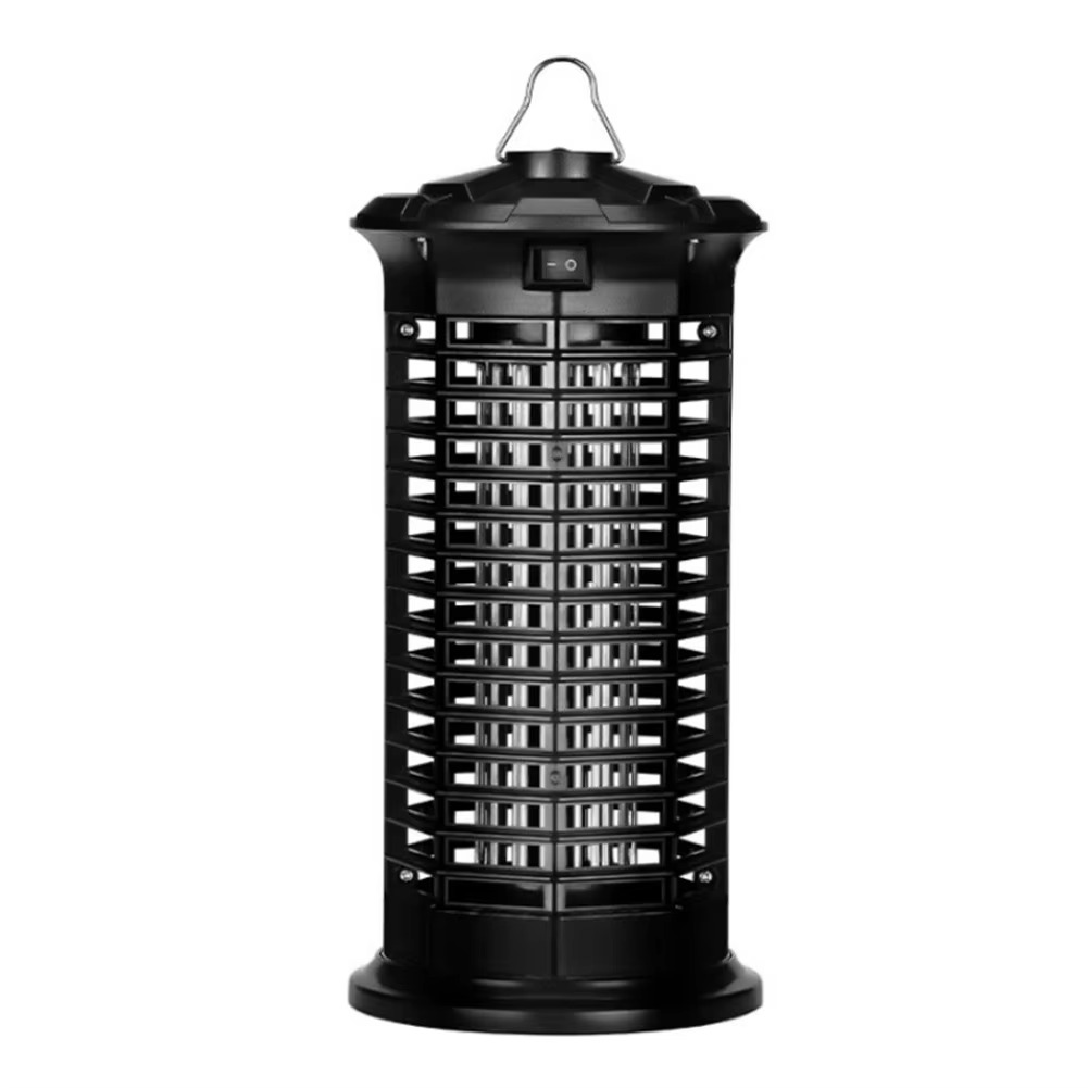 2-In-1 Mosquito Killing Lamp with LED Light Household Mosquito Racket Silent Microwave Bug Zapper for Home Bedroom Living Room