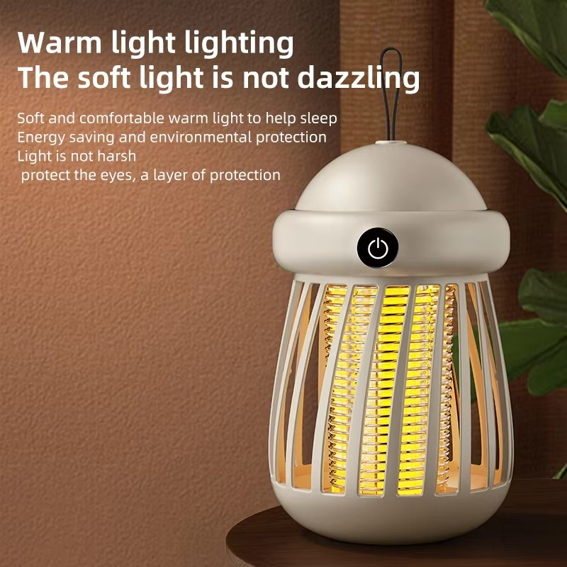 USB rechargeable jellyfish mosquito trap, portable fly trap, electronic mosquito trap, indoor travel insect trap