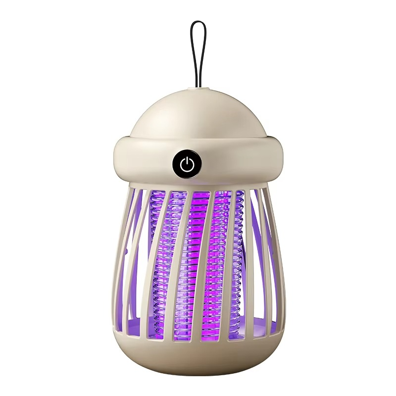 USB rechargeable jellyfish mosquito trap, portable fly trap, electronic mosquito trap, indoor travel insect trap
