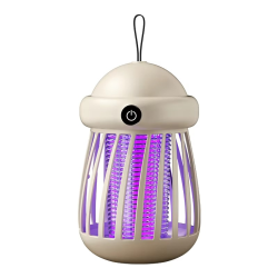 USB rechargeable jellyfish mosquito trap, portable fly trap, electronic mosquito trap, indoor travel insect trap
