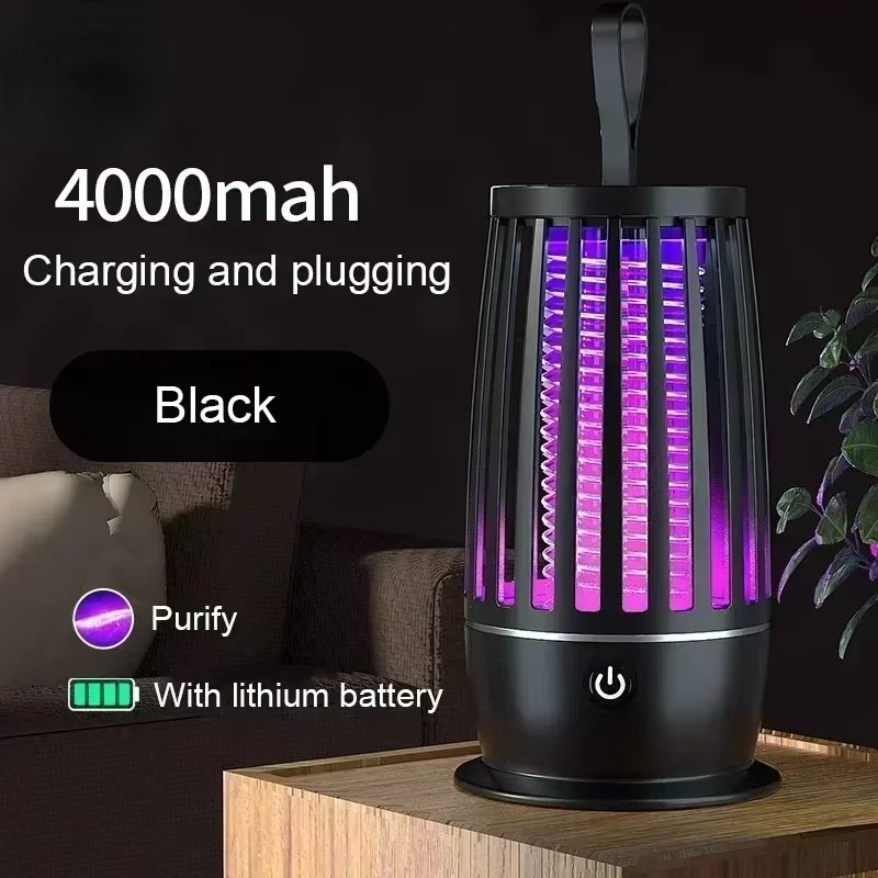 Radiation Less Mute Electric Insect Trap Mosquito Killer Lamp Insect Repellent Usb Charging Outdoor Mosquito Killer Repellent