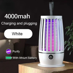 Radiation Less Mute Electric Insect Trap Mosquito Killer Lamp Insect Repellent Usb Charging Outdoor Mosquito Killer Repellent