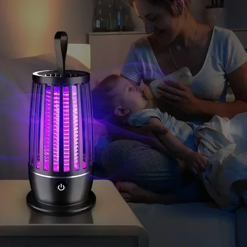 Radiation Less Mute Electric Insect Trap Mosquito Killer Lamp Insect Repellent Usb Charging Outdoor Mosquito Killer Repellent