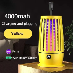 Radiation Less Mute Electric Insect Trap Mosquito Killer Lamp Insect Repellent Usb Charging Outdoor Mosquito Killer Repellent
