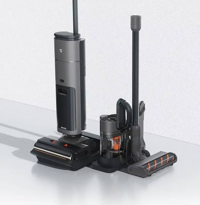 Xiaomi Mijia Wireless Ground Machine 3Max Sweeping and Dragging Integrated Lying Flat, Drying, Vacuuming and Removing Mites