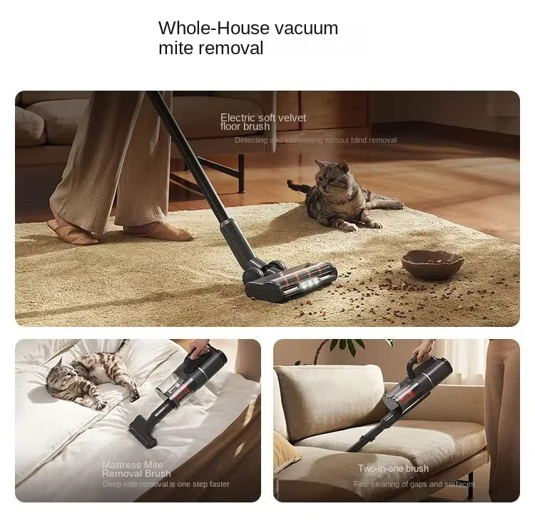2025 BISSELL SpotClean Portable Carpet Upholstery Vacuum Cleaners 3697Z Fabric Mite Remover Sofa Carpet Washing Machine Pet Bath