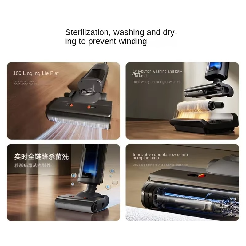 2025 BISSELL SpotClean Portable Carpet Upholstery Vacuum Cleaners 3697Z Fabric Mite Remover Sofa Carpet Washing Machine Pet Bath