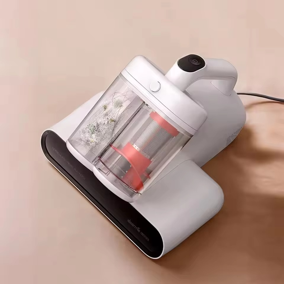 Deerma Dual Cup Mite Remover CM980 Brush Vacuum Cleaners For Home Bed Quilt UV sterilization disinfection 13kPa cyclone Suction