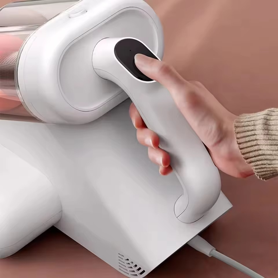 Deerma Dual Cup Mite Remover CM980 Brush Vacuum Cleaners For Home Bed Quilt UV sterilization disinfection 13kPa cyclone Suction