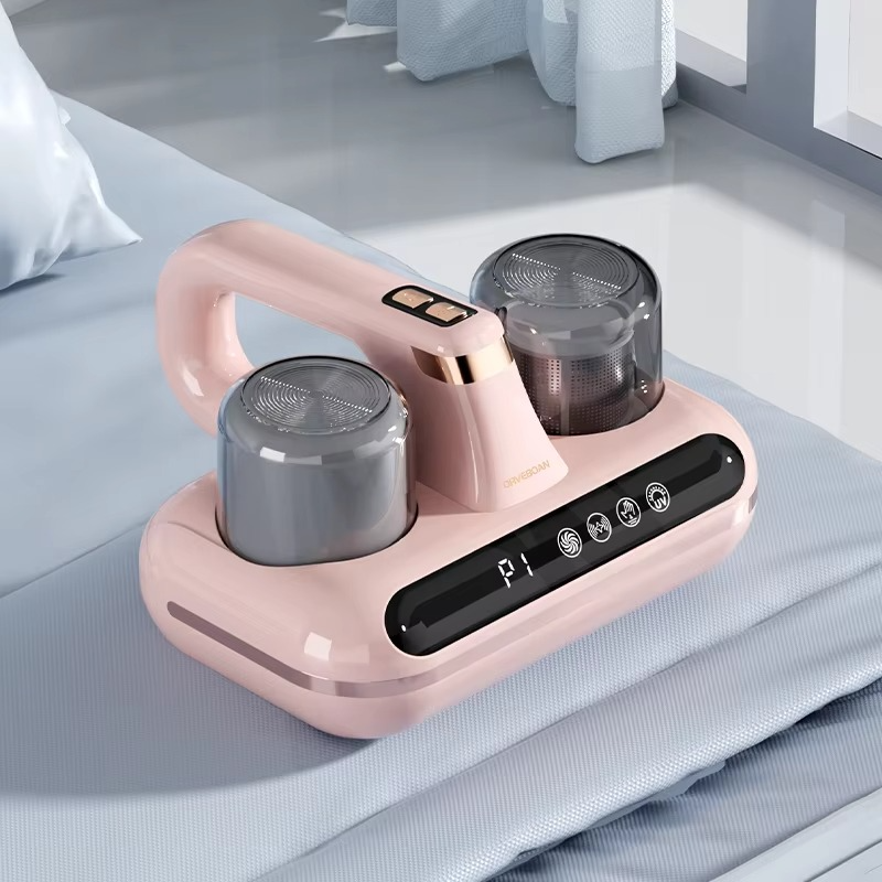 Intelligent Mite Remover Dual Cup Mite Remover Three-stage Mite Remover Bed Mounted Household Vacuum Cleaner