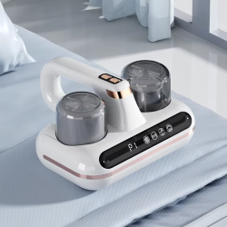Intelligent Mite Remover Dual Cup Mite Remover Three-stage Mite Remover Bed Mounted Household Vacuum Cleaner