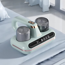 Intelligent Mite Remover Dual Cup Mite Remover Three-stage Mite Remover Bed Mounted Household Vacuum Cleaner