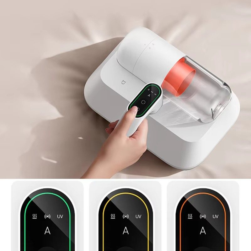 XIAOMI MIJIA Mite Remover Vacuum Cleaners Pro,14kPa Home Bed Quilt UV Sterilization,LED Smart Display,CN Version With Adapter
